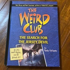 The Weird Club: The Search for the Jersey‎ Devil Hardcover book